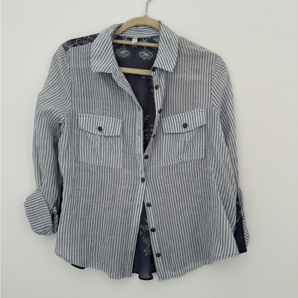Free People Button Down - Picture 6 of 11